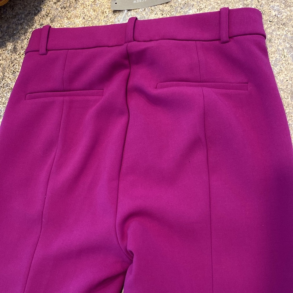 NWT J. Crew High Rise Cameron Pants 0 Style H6573 Color BPL - Picture 12 of 17